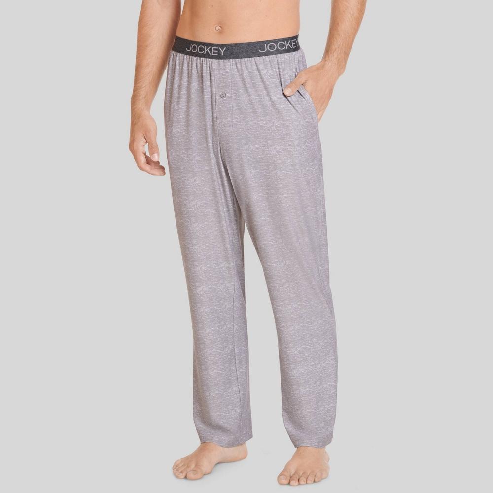 Jockey Generation™ Men's Soft Stretch Sleep Pants - Heathered Gray L Product Image