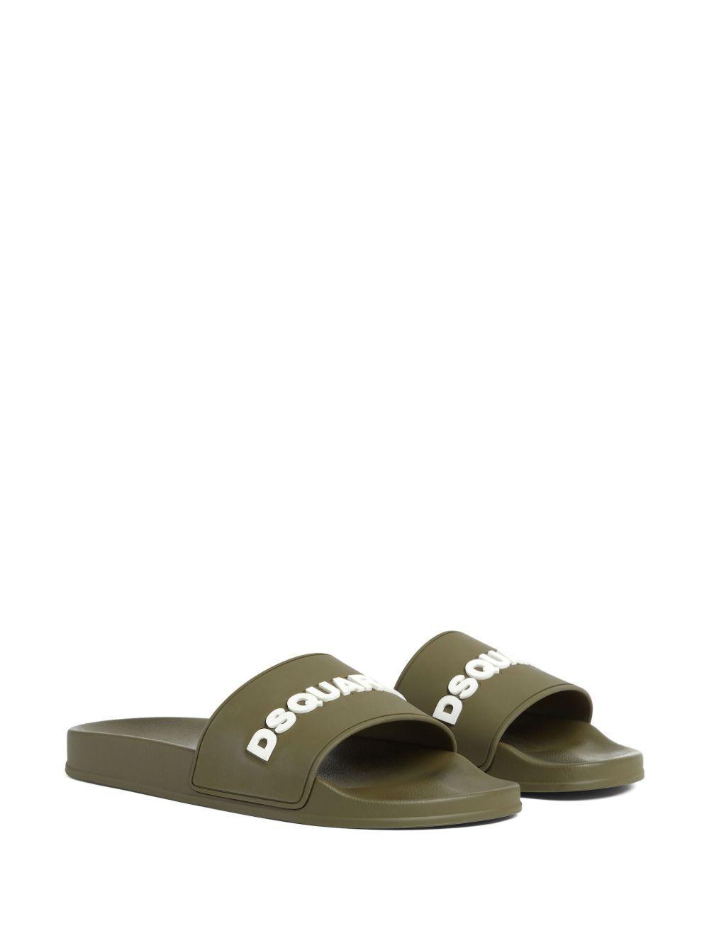 embossed-logo slides Product Image