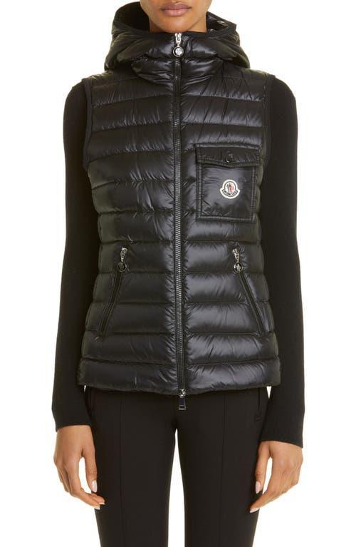 Moncler Gylgos Quilted Hooded Vest Product Image
