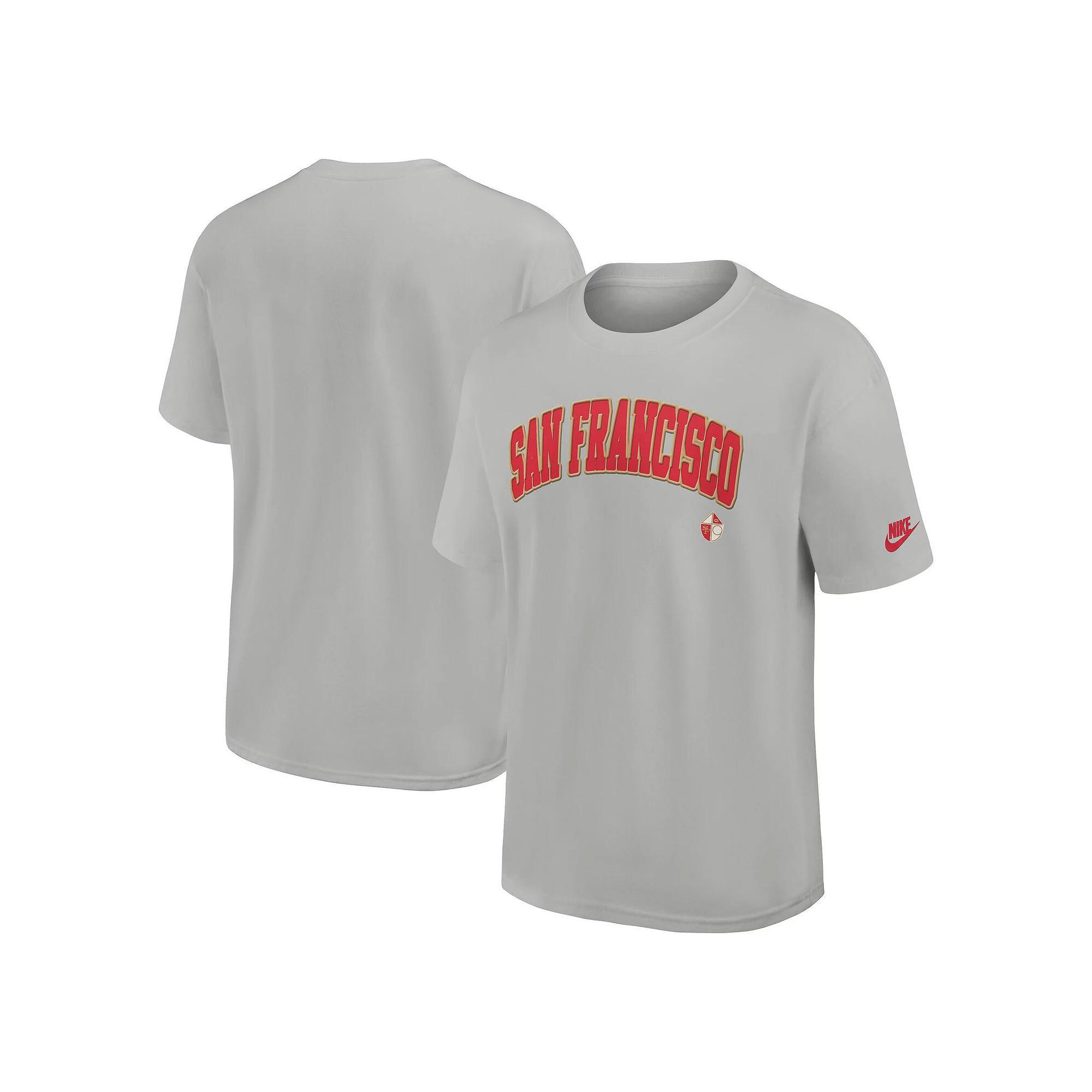 Mens Nike San Francisco 49ers Rewind Max90 Statement T-Shirt Product Image