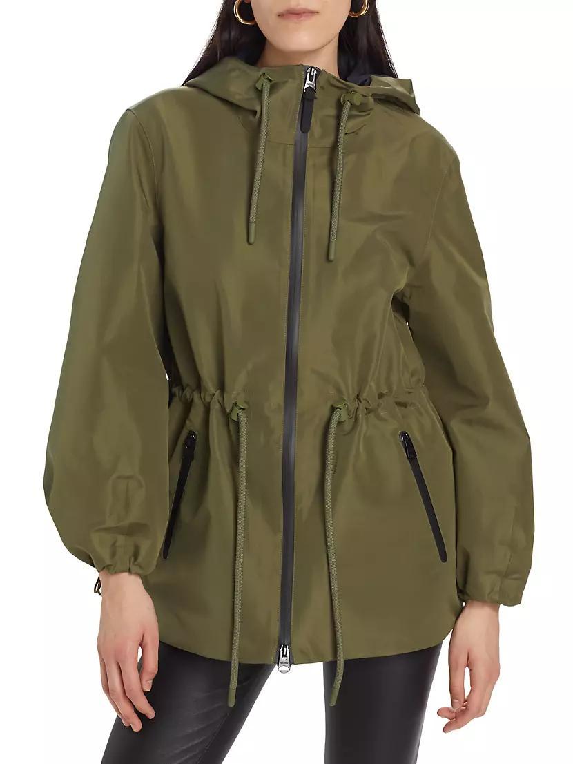 Kalea Technical Rain Jacket Product Image