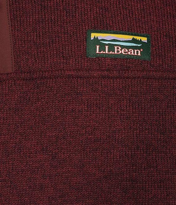 L.L.Bean Sweater Fleece Pullover Product Image