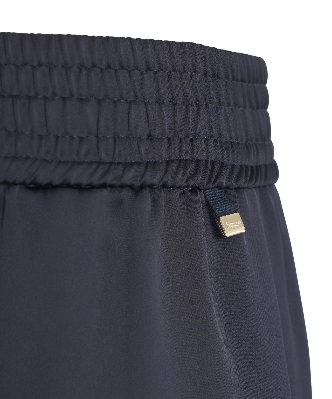 Satin maxi skirt Product Image
