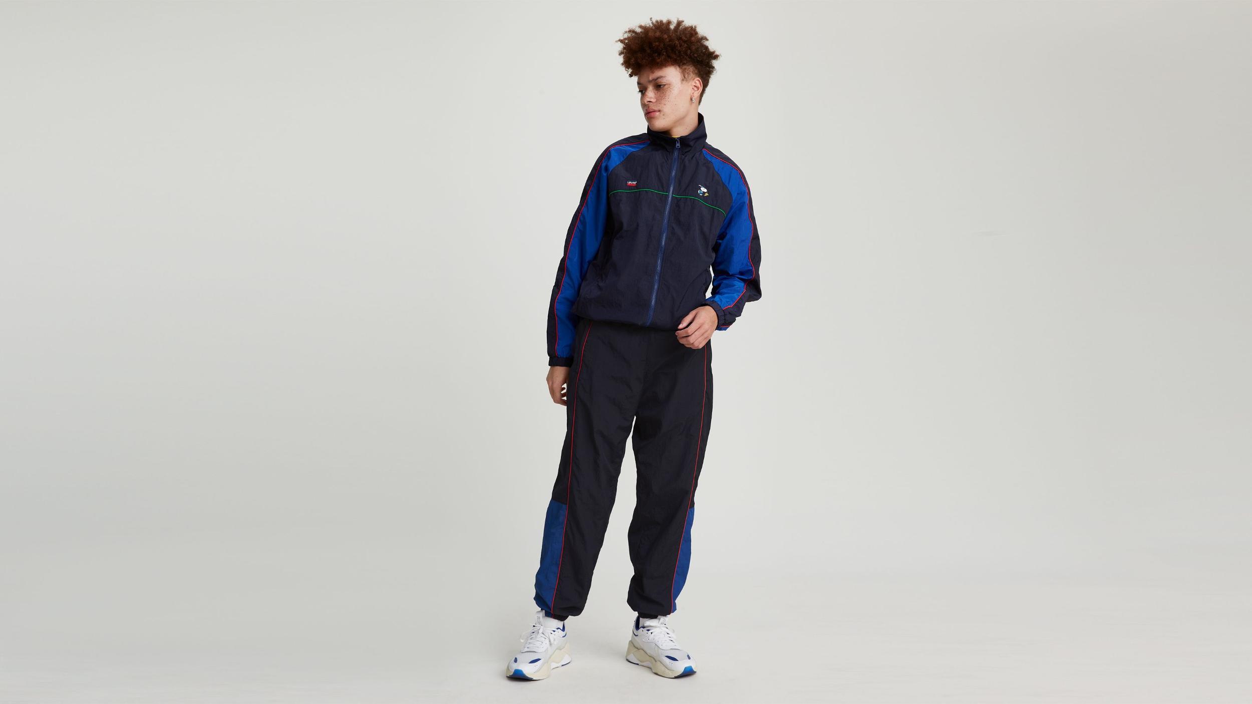 Levi's® x Peanuts Miles Colorblock Track Pants Product Image