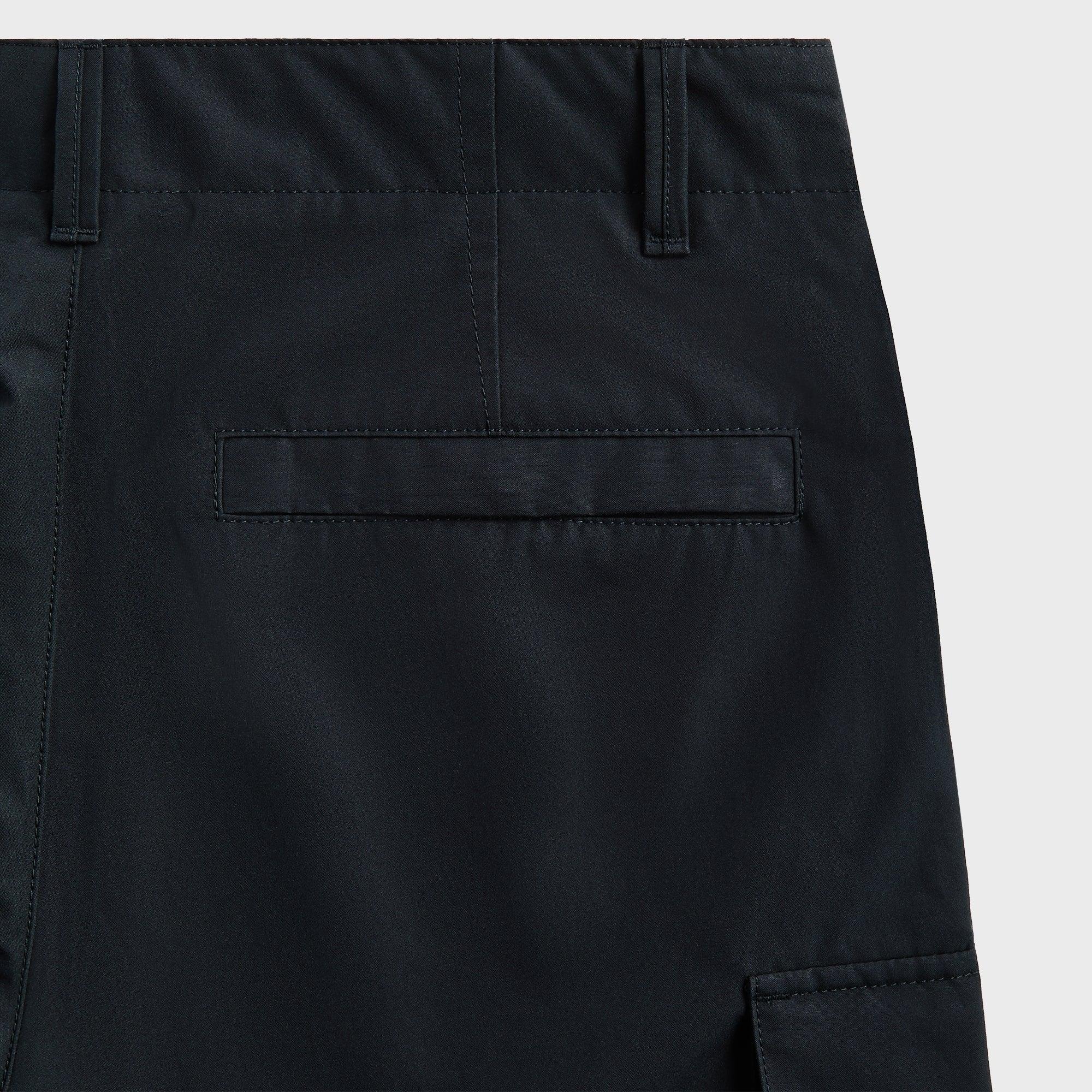 Stone Island Weatherproof Cotton Canvas Ghost Piece Trouser - Navy Male Product Image