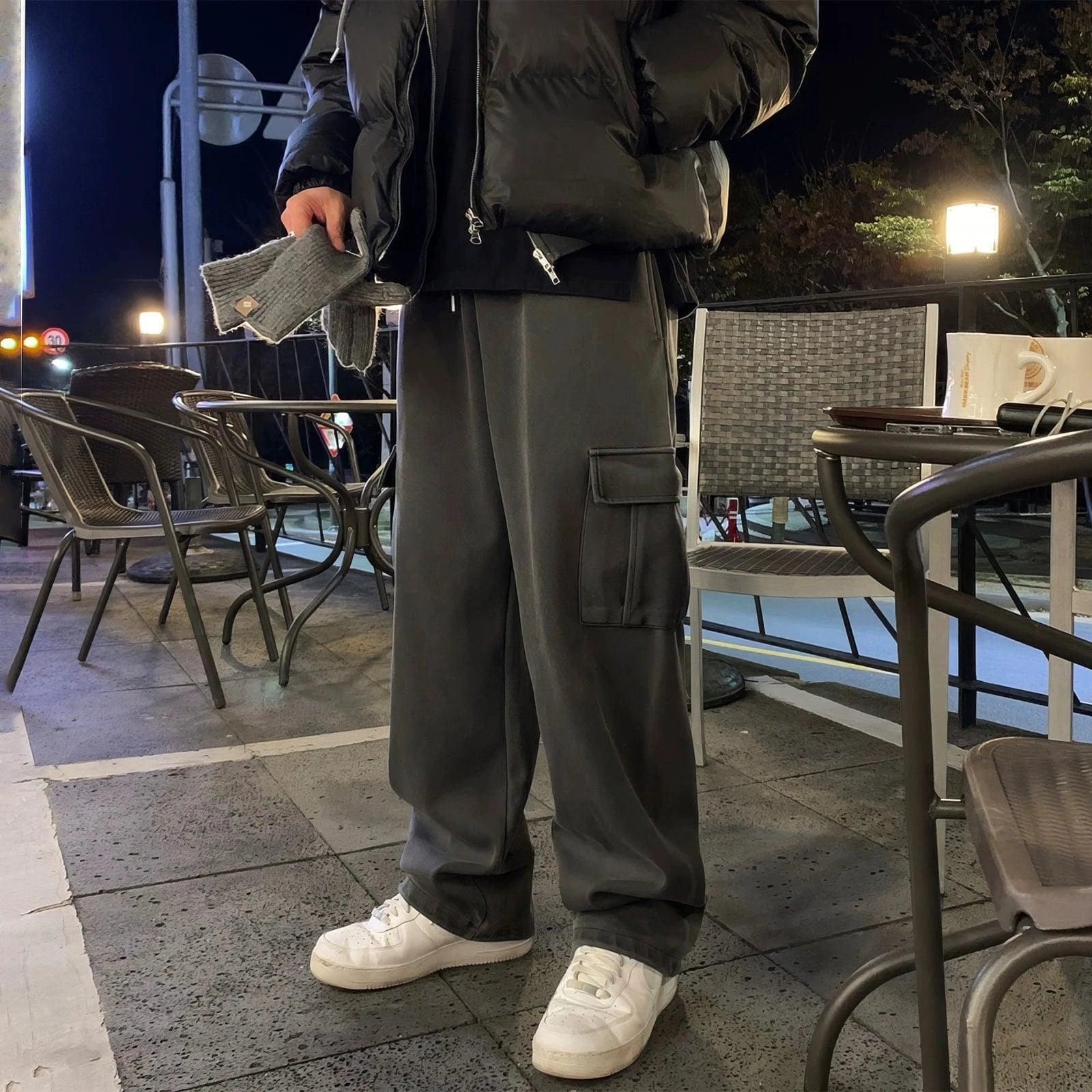 RT No. 12322 ZIP-UP HOODIE & CARGO SWEATPANTS Product Image