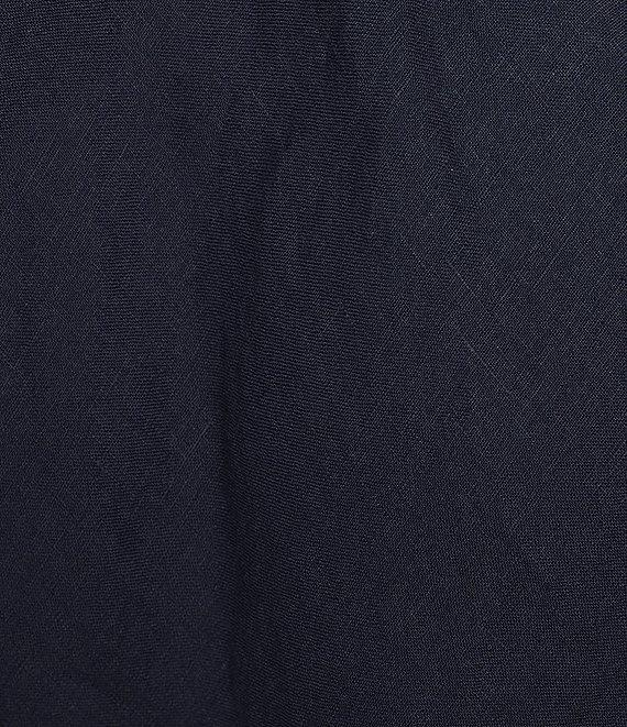 Bryn Walker Bias Light Linen A-Line Pull-On Long Skirt Product Image
