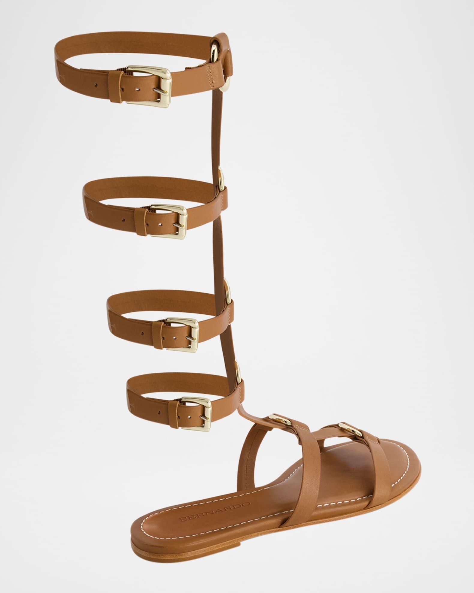Hero Leather Tall Gladiator Sandals Product Image