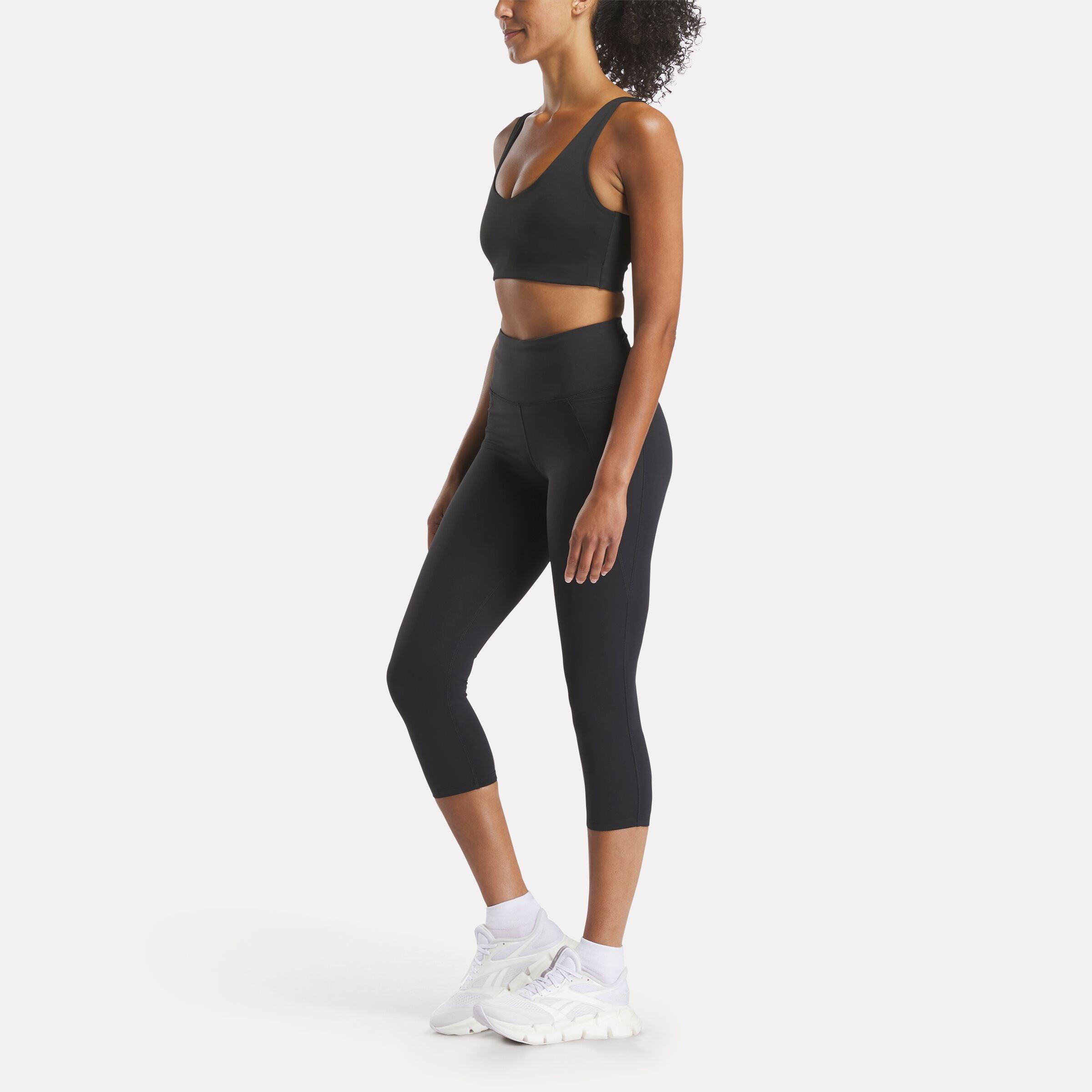 Lux 3/4 High-Rise Tights Product Image