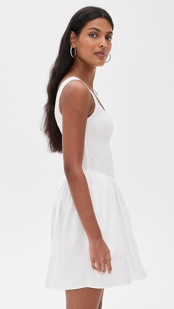 WAYF Dana Smocked Mini Dress | Shopbop Product Image