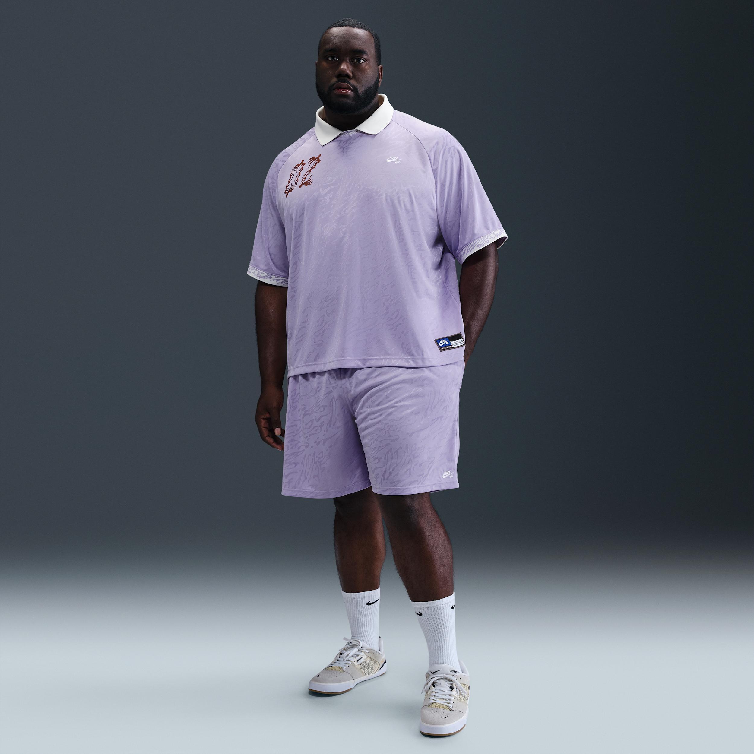 Nike SB Dri-FIT Jacquard Skate Jersey Product Image