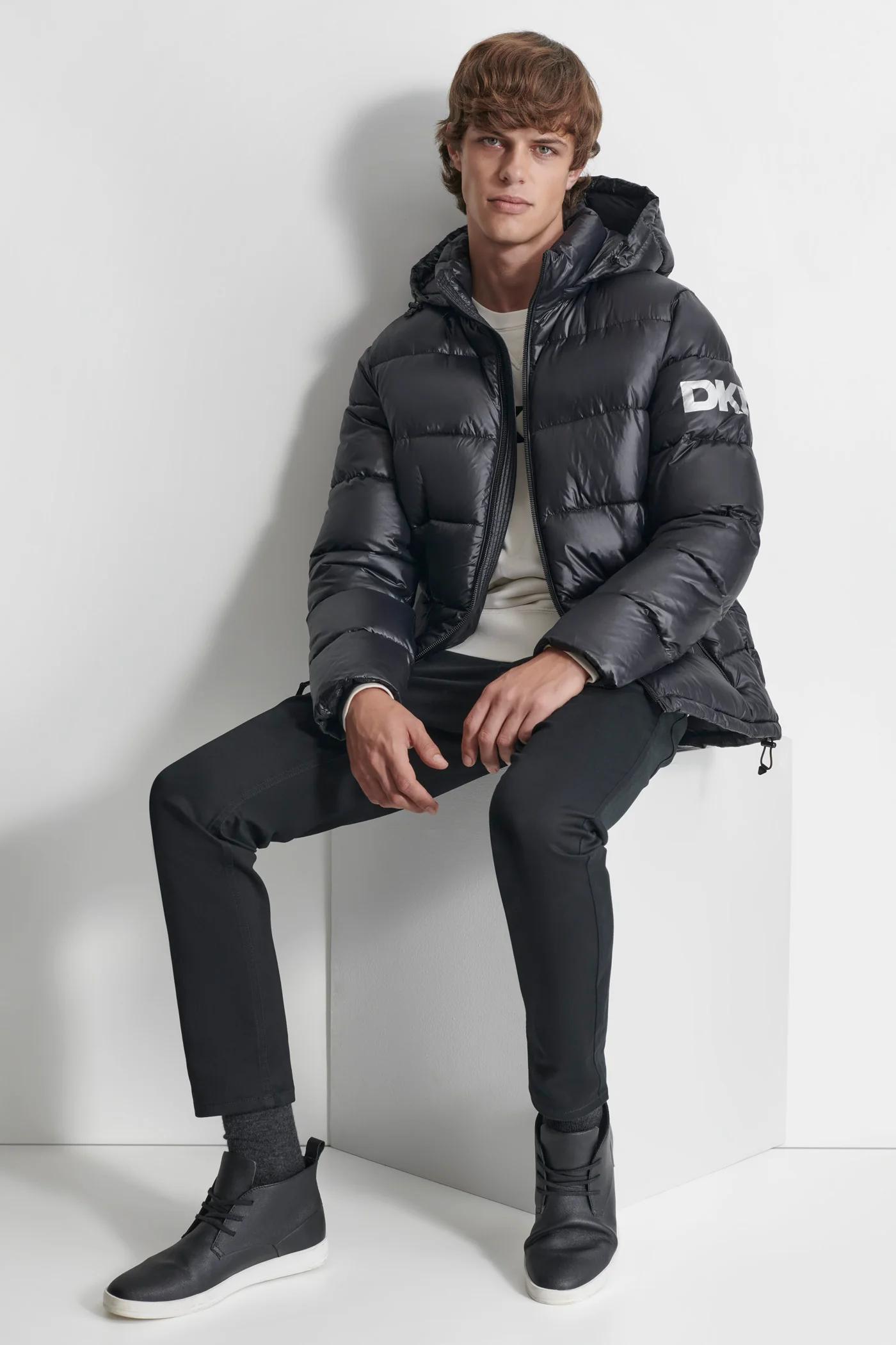 LOGO HOODED JACKET Product Image