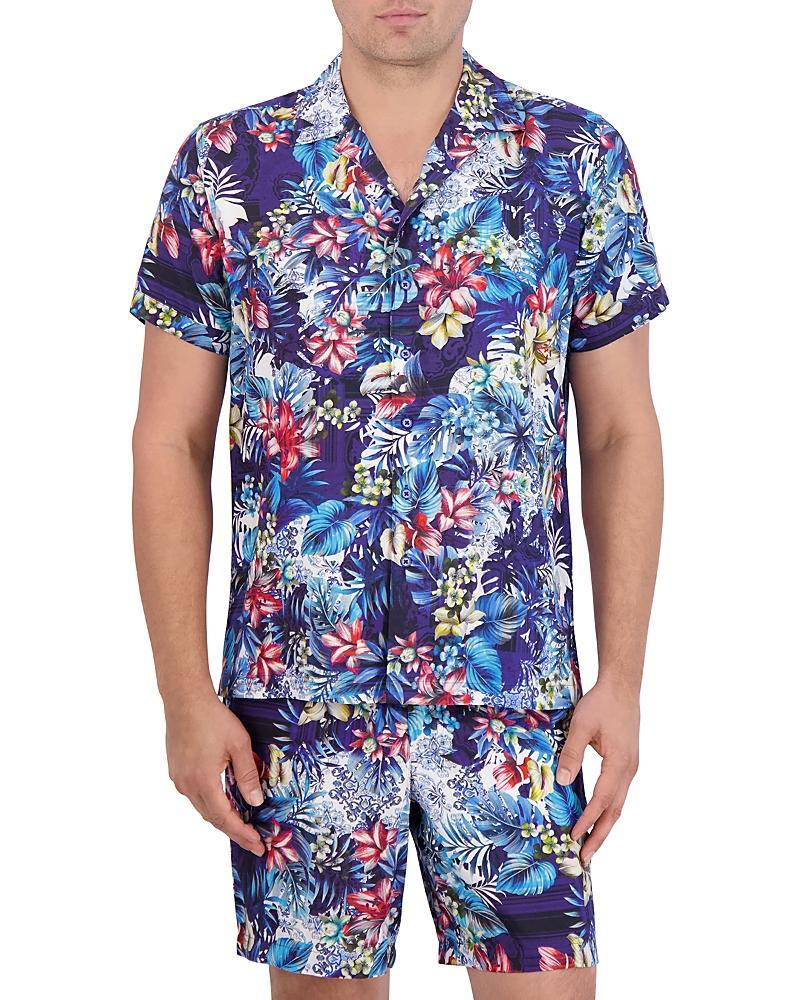 Mens Merrick Floral Camp Shirt Product Image