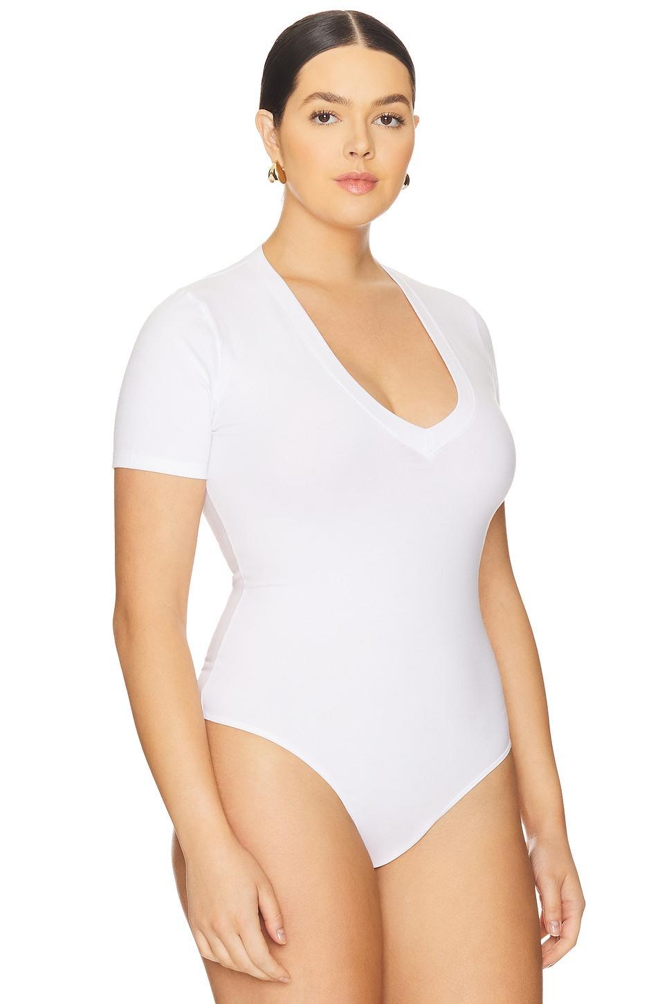 Deep V Bodysuit Good American Product Image