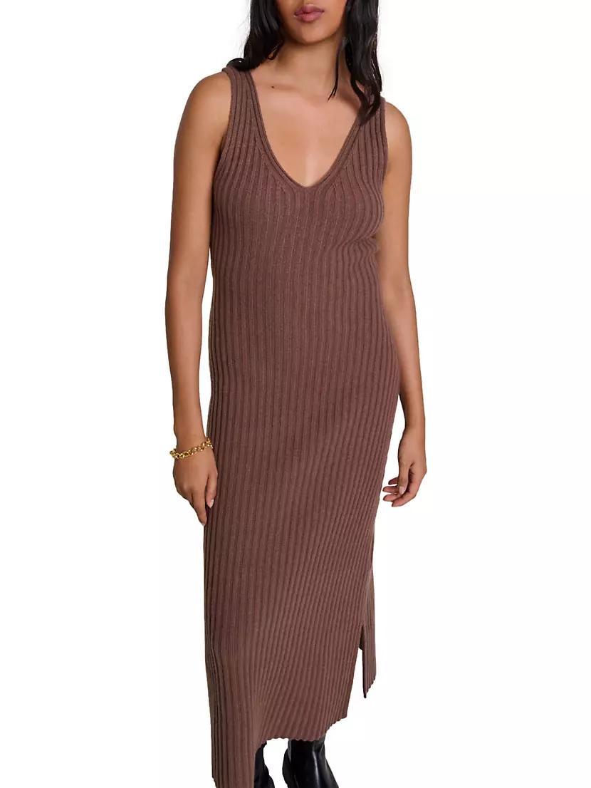 2-in-1 Wool Maxi Dress Product Image
