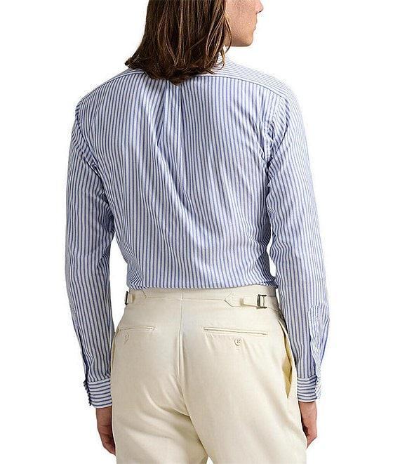 Polo Ralph Lauren Washed Pinpoint Oxford Long-Sleeve Woven Shirt Product Image