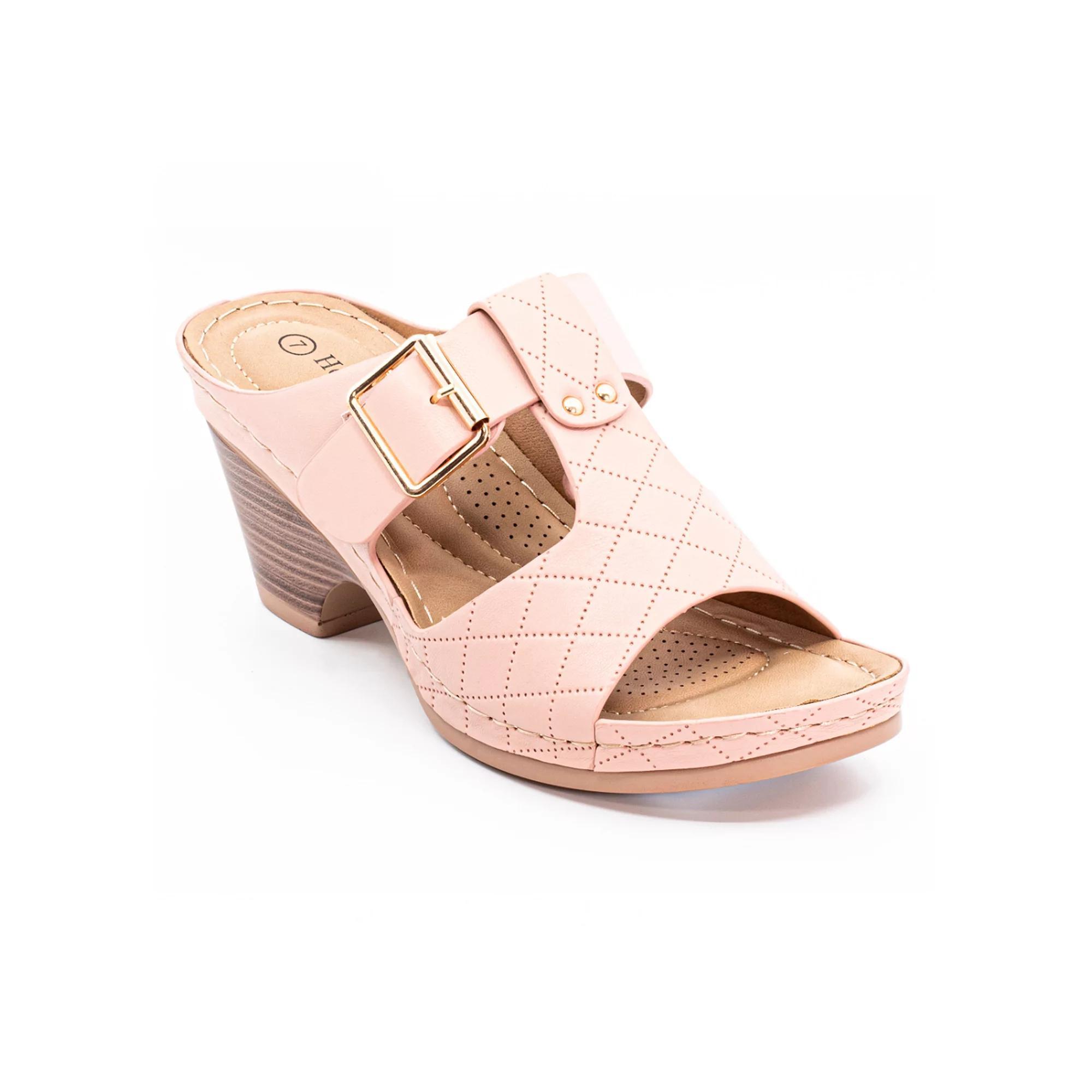 Henry Ferrera Party-200 Women's Dress Sandals, Size: 9.5, Pink Product Image