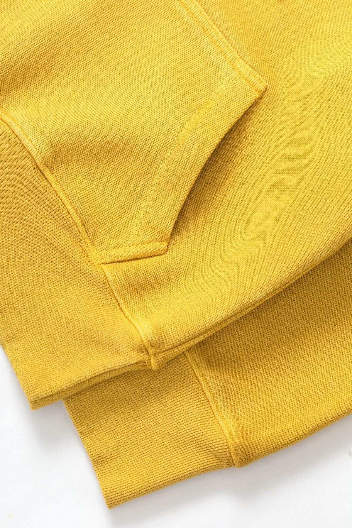 Power Goods - Loopback Hoodie - Sunflower Product Image