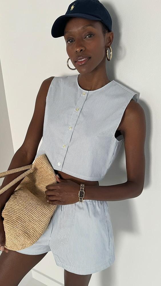 Leset Yoshi Crewneck Vest | Shopbop Product Image