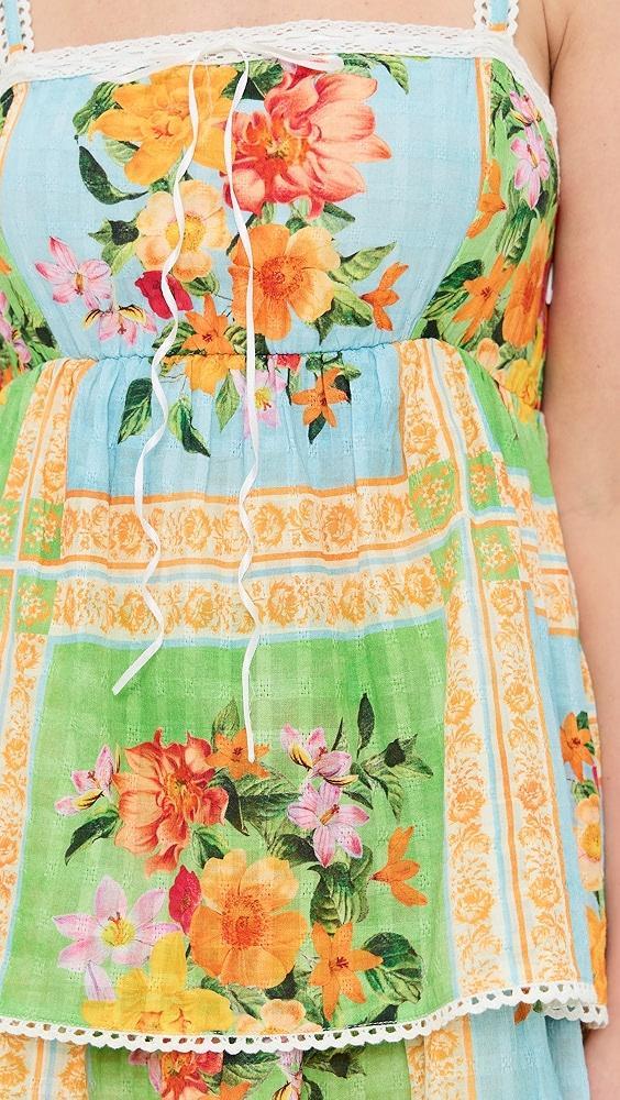 Show Me Your Mumu Peyton Midi Dress | Shopbop Product Image