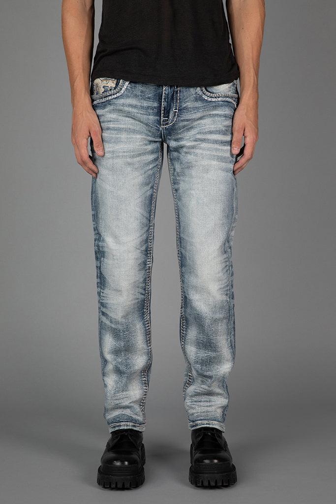 Meyrick Straight Jeans Male Product Image
