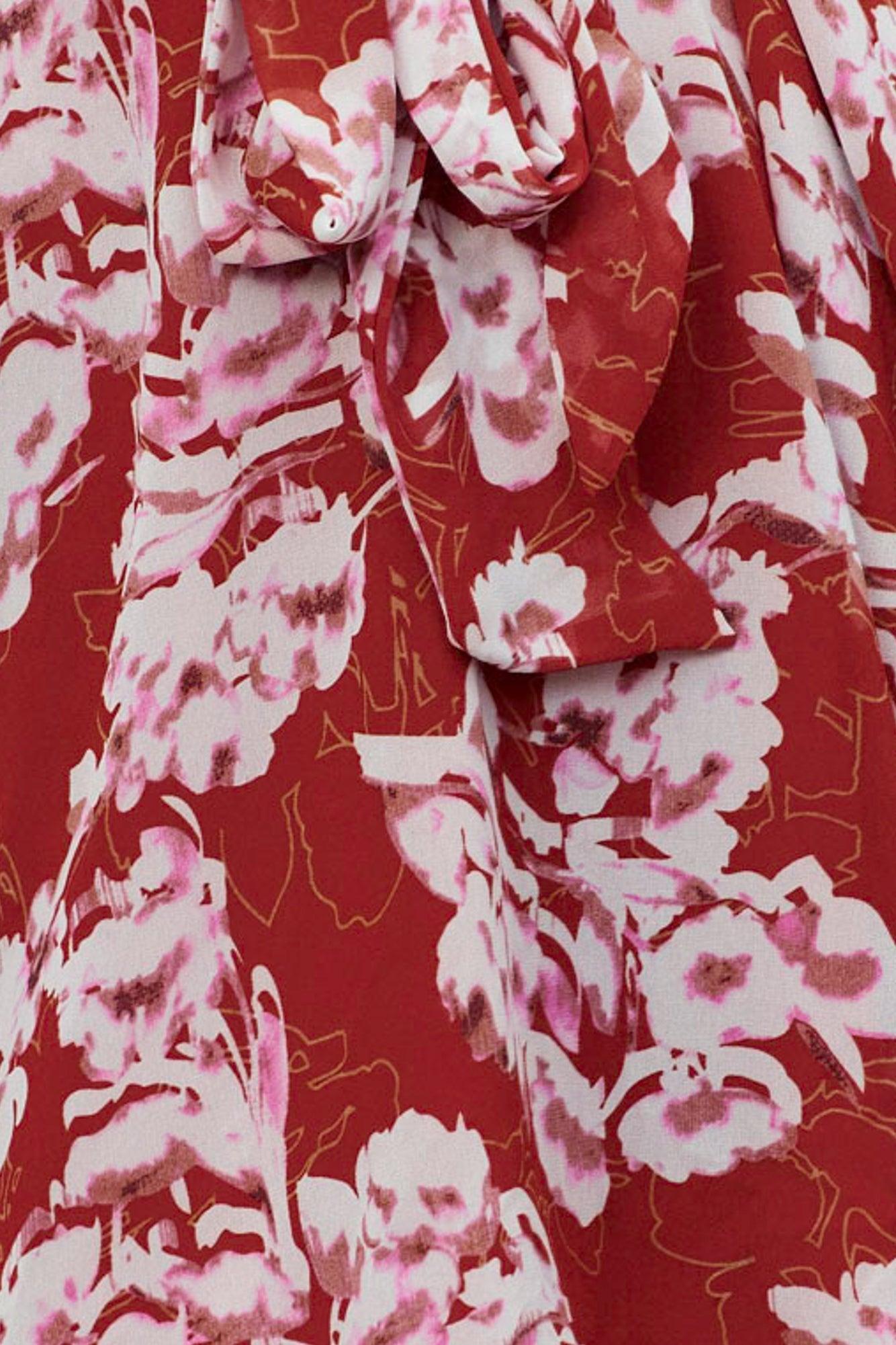 Speak A Little Louder Dress Rust Product Image