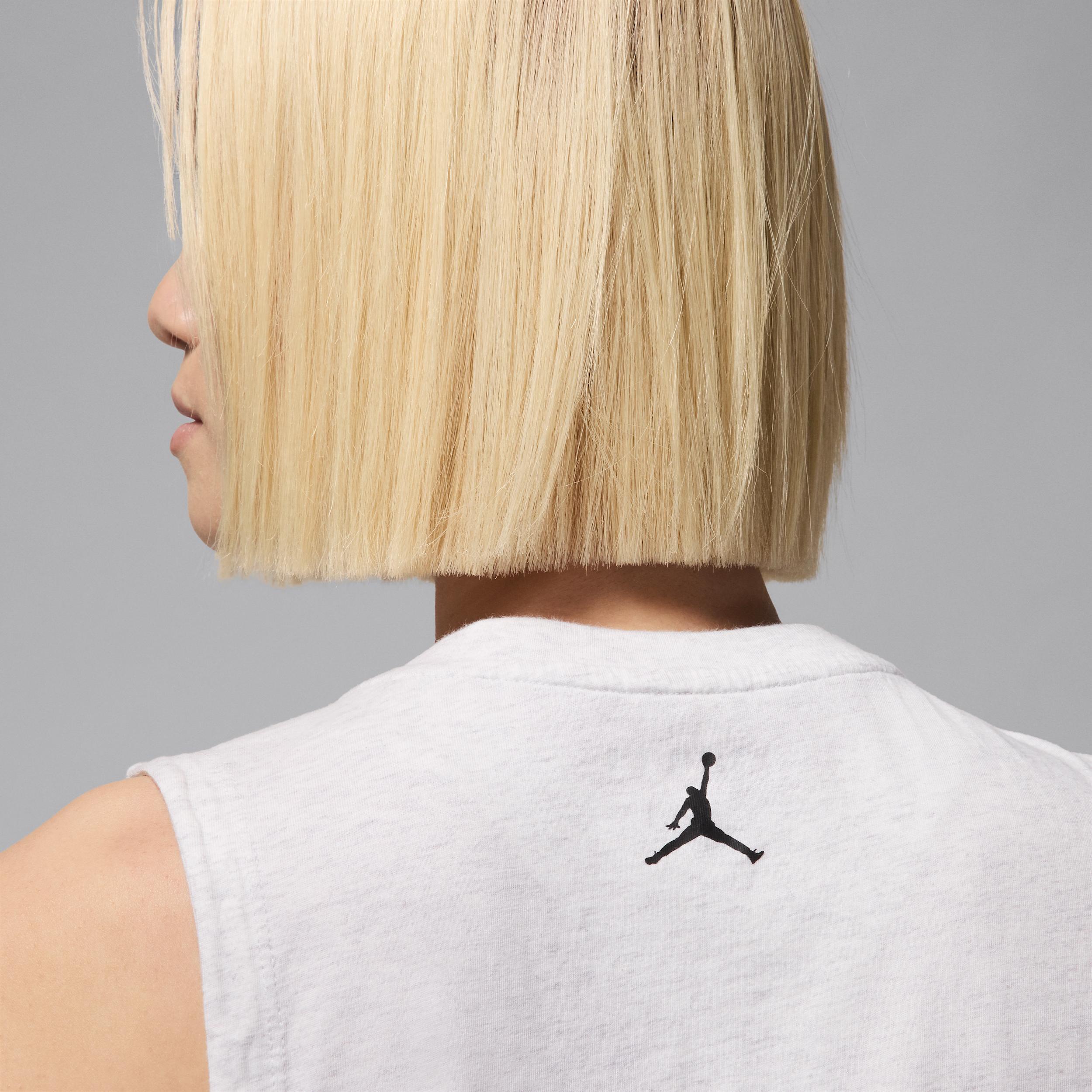 Women's Jordan Sleeveless Graphic T-Shirt Product Image