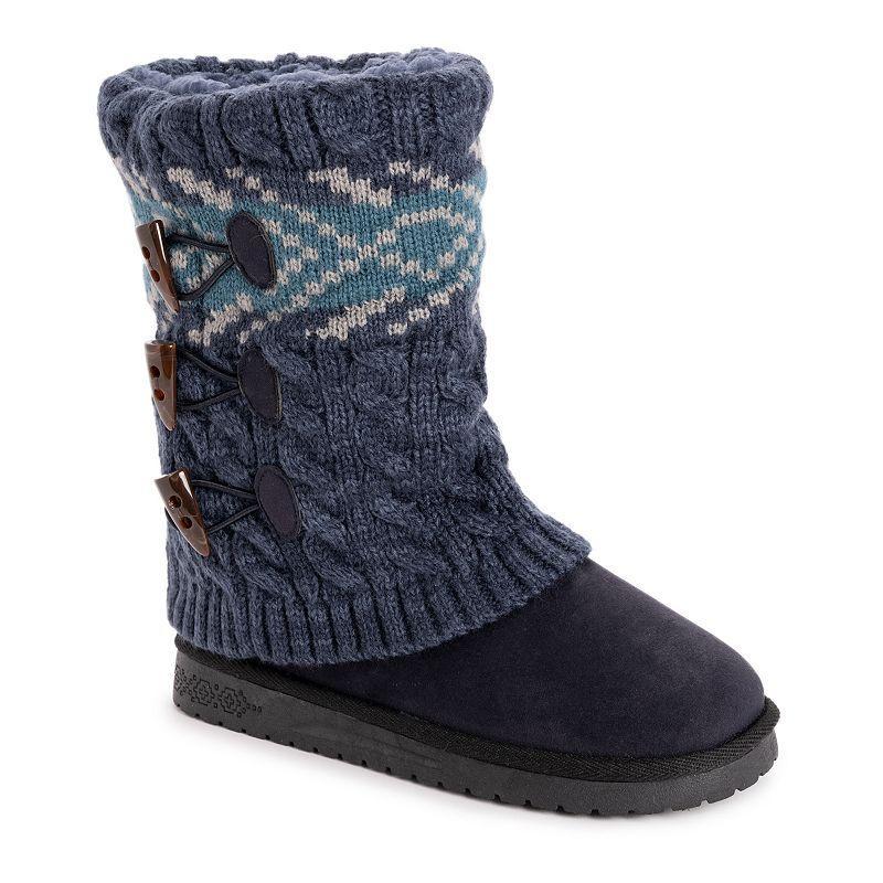 Essentials by MUK LUKS Cheryl Women's Winter Boots, Size: 7, Gray Product Image