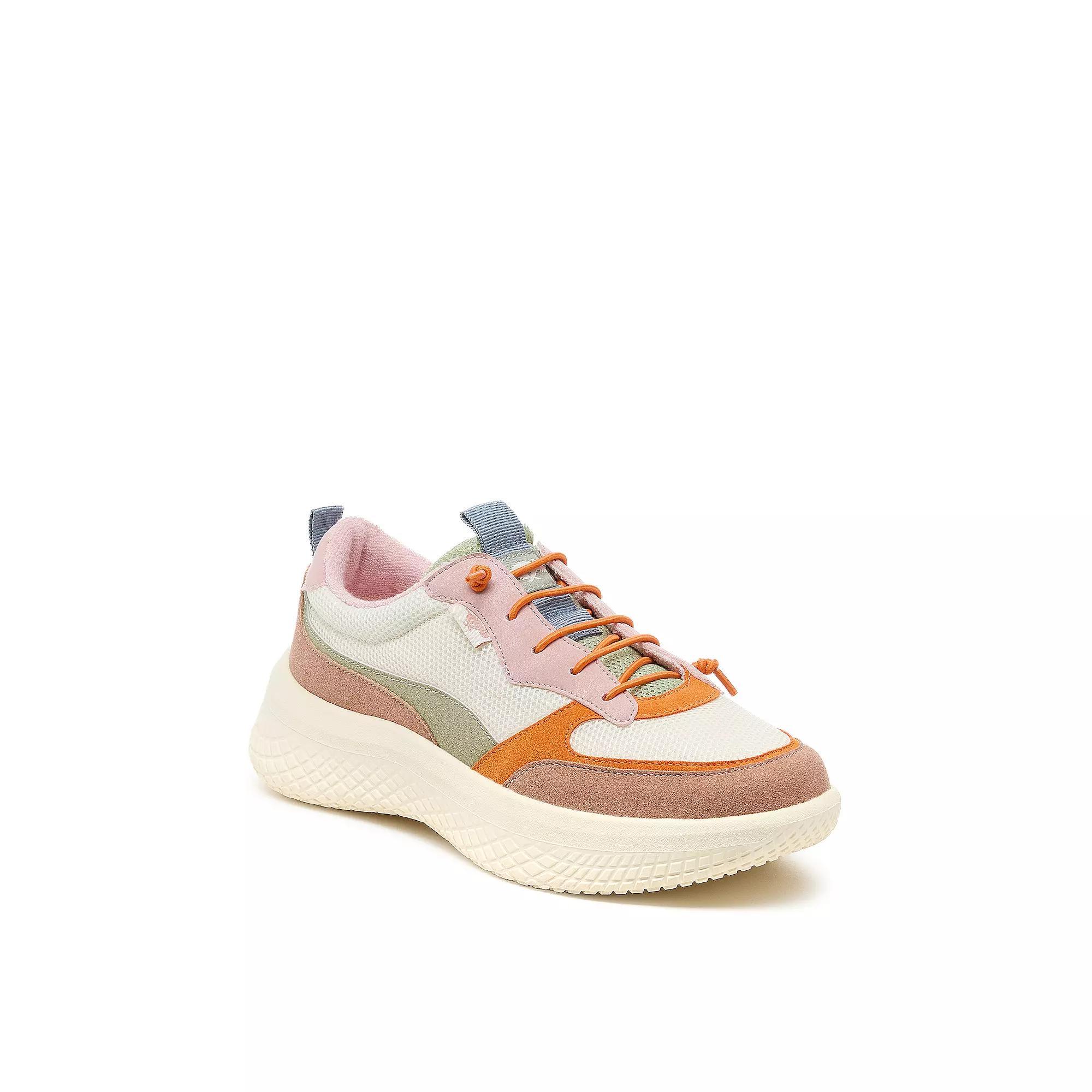 Rocket Dog Gravel Women's Platform Sneakers, Size: 6.5, Desert Combo Product Image