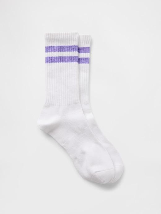 Athletic Crew Socks Product Image