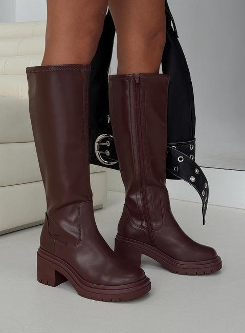 Hardy Boots Brown Product Image