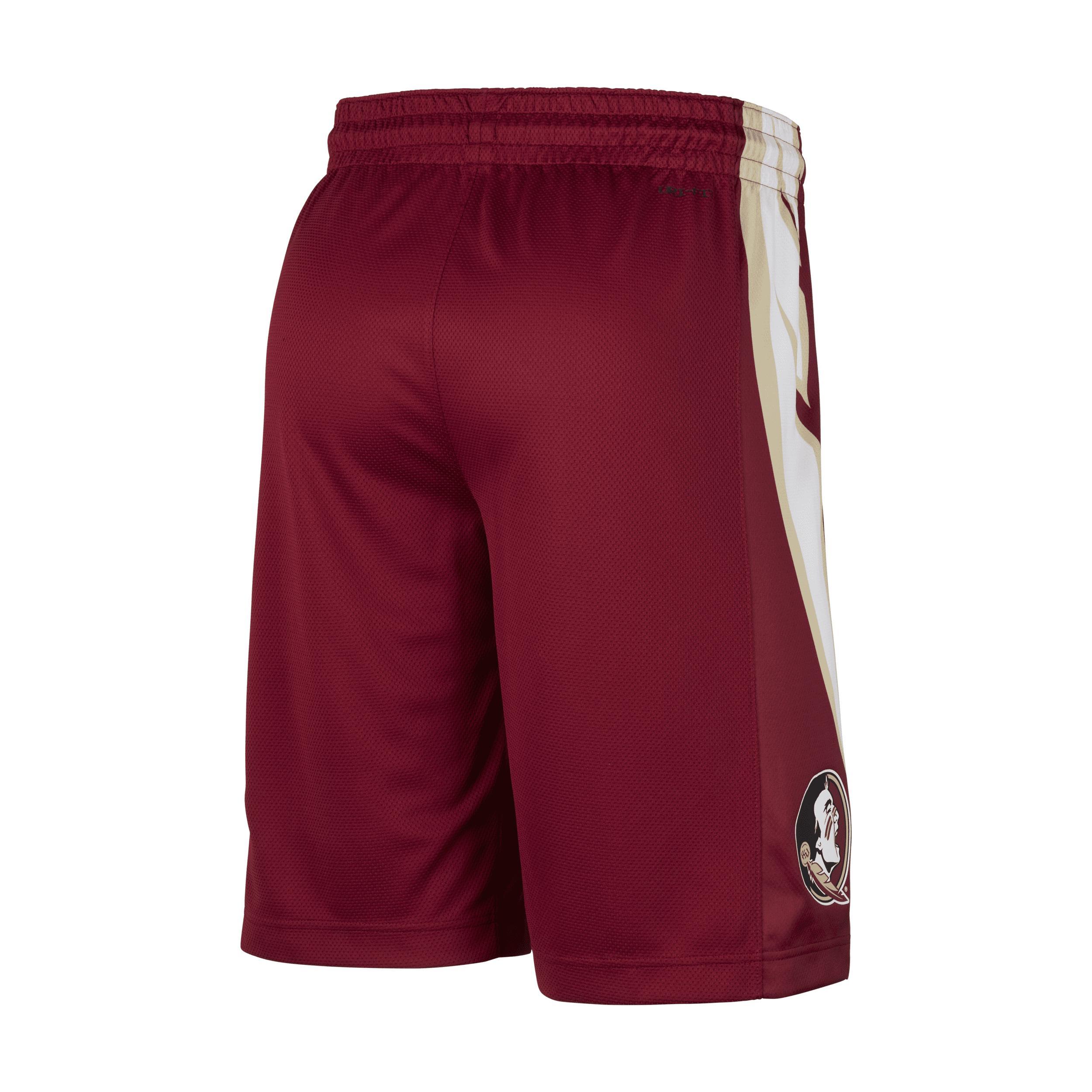 Men's Nike Garnet Florida State Seminoles Replica Performance Shorts, Size: Medium, Red Product Image