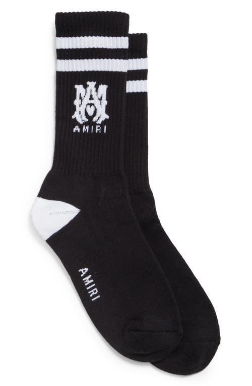 Mens Ribbed Logo Sport Socks Product Image