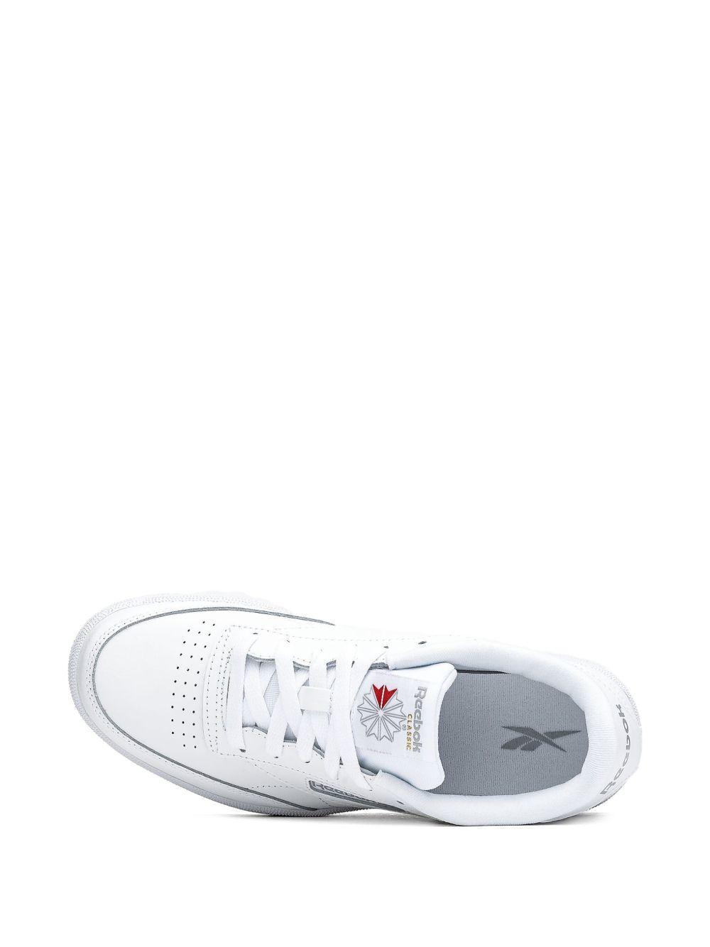 leather sneakers Product Image
