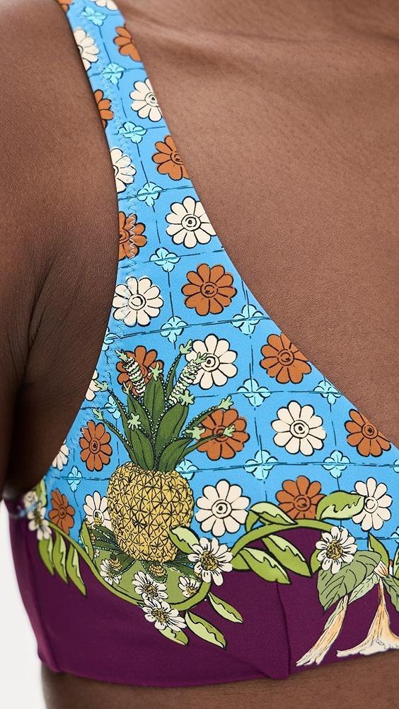 ALÉMAIS Tiger Scoop Neck Top | Shopbop Product Image