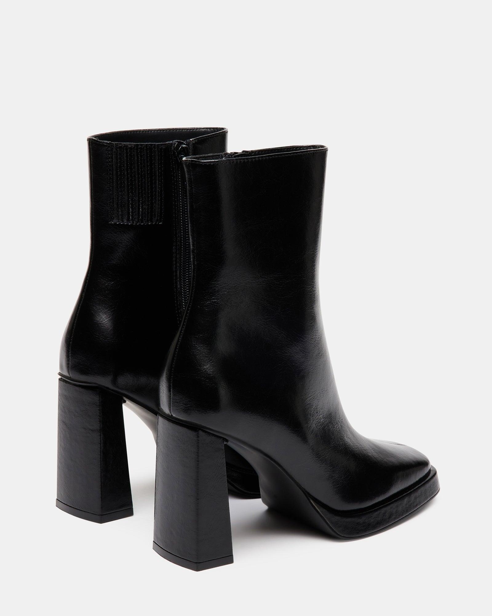 FREYA BLACK LEATHER Female Product Image