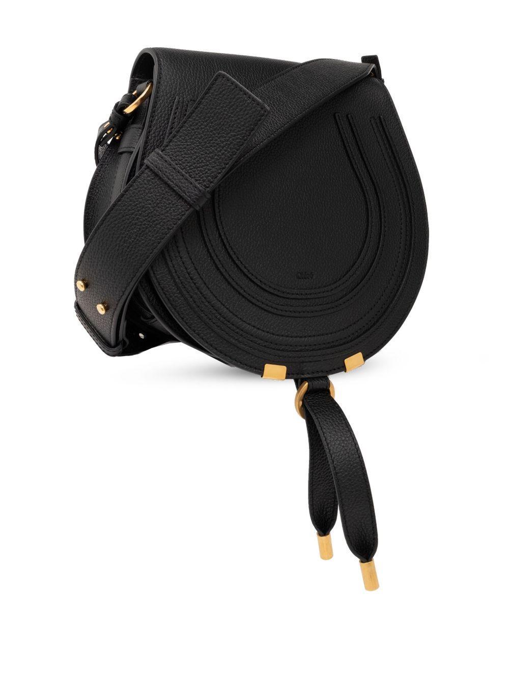 Marcie leather crossbody bag Product Image