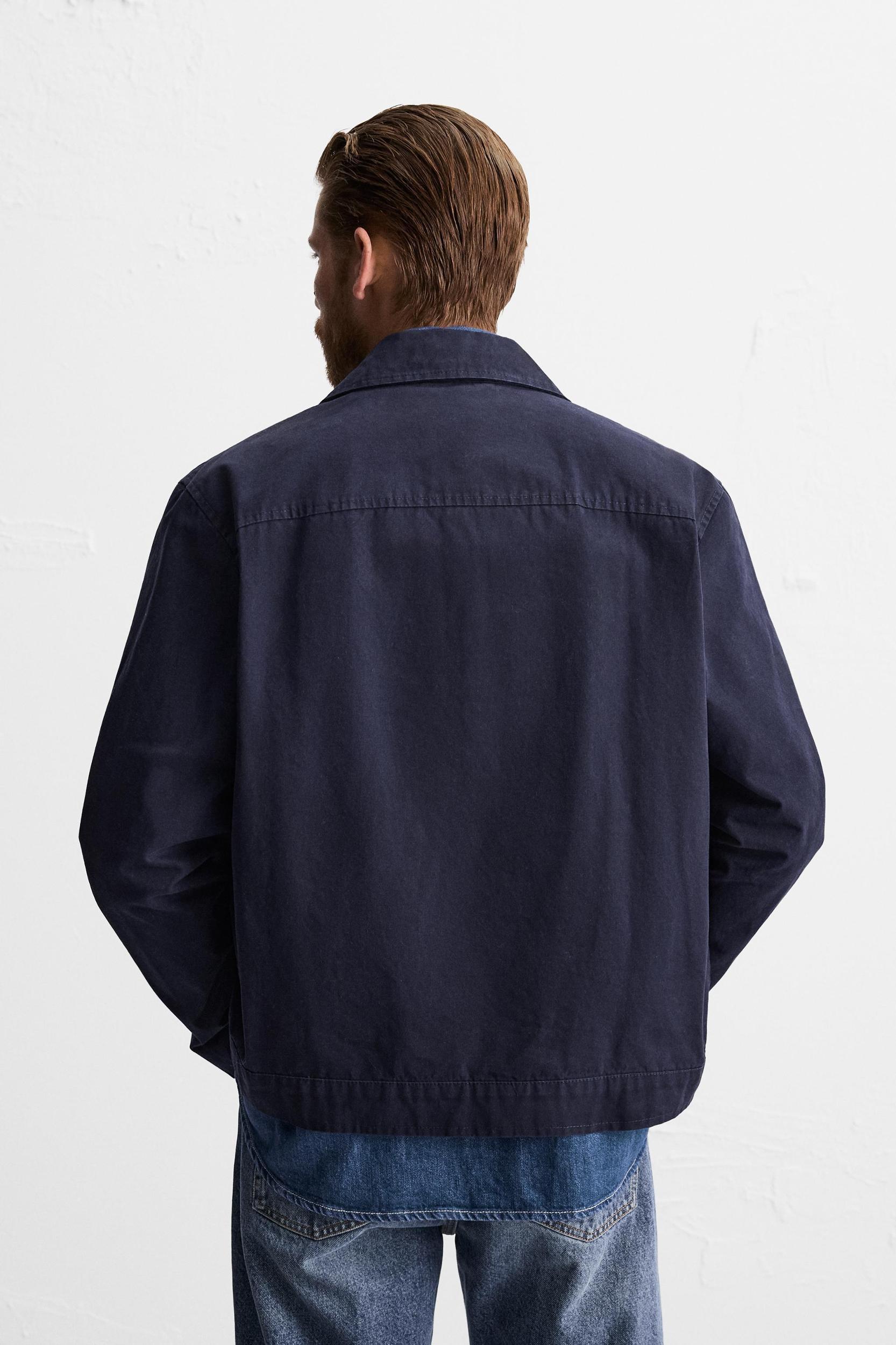 WAXED EFFECT JACKET Product Image