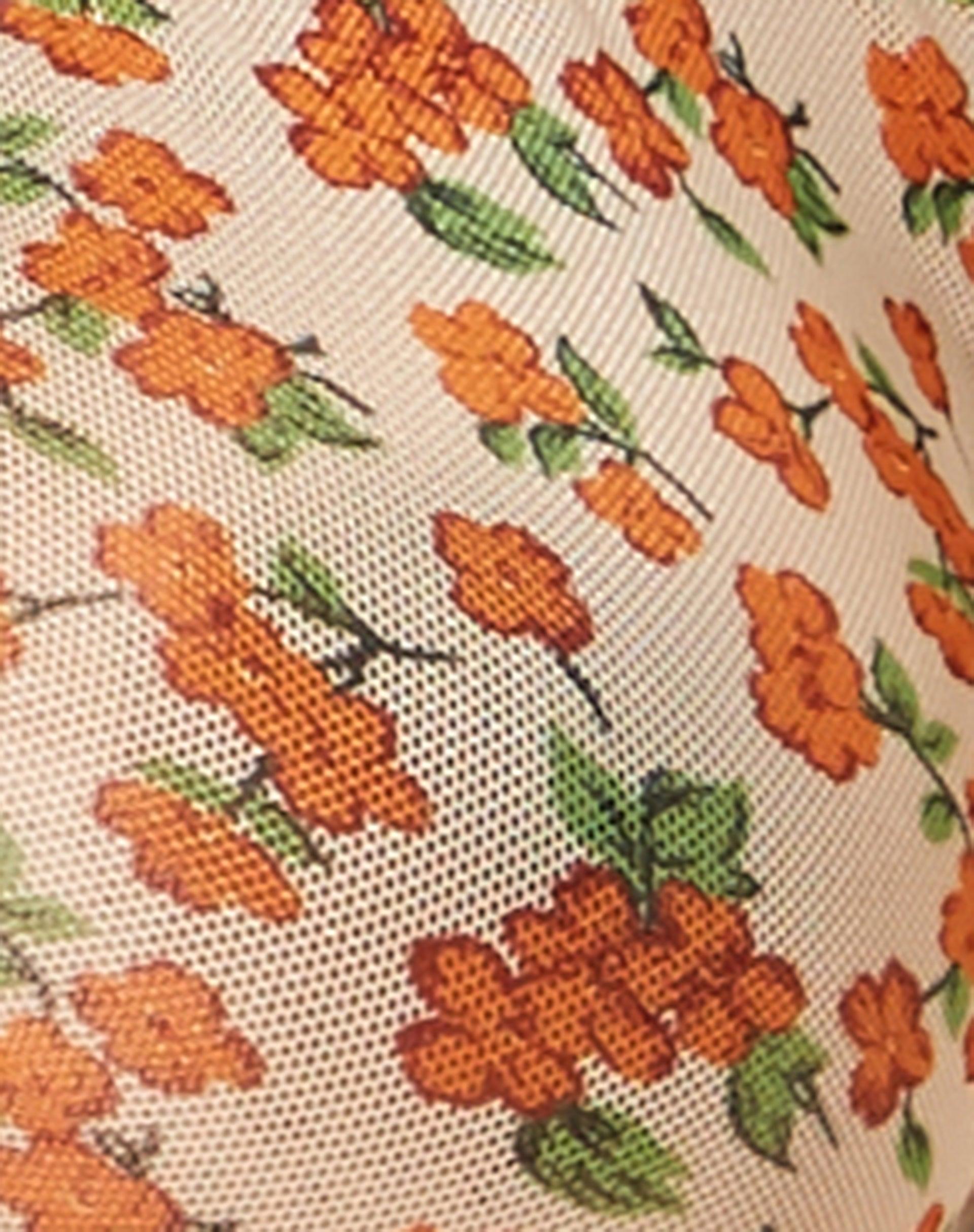 Jamie Crop Top in Summer Bloom Product Image