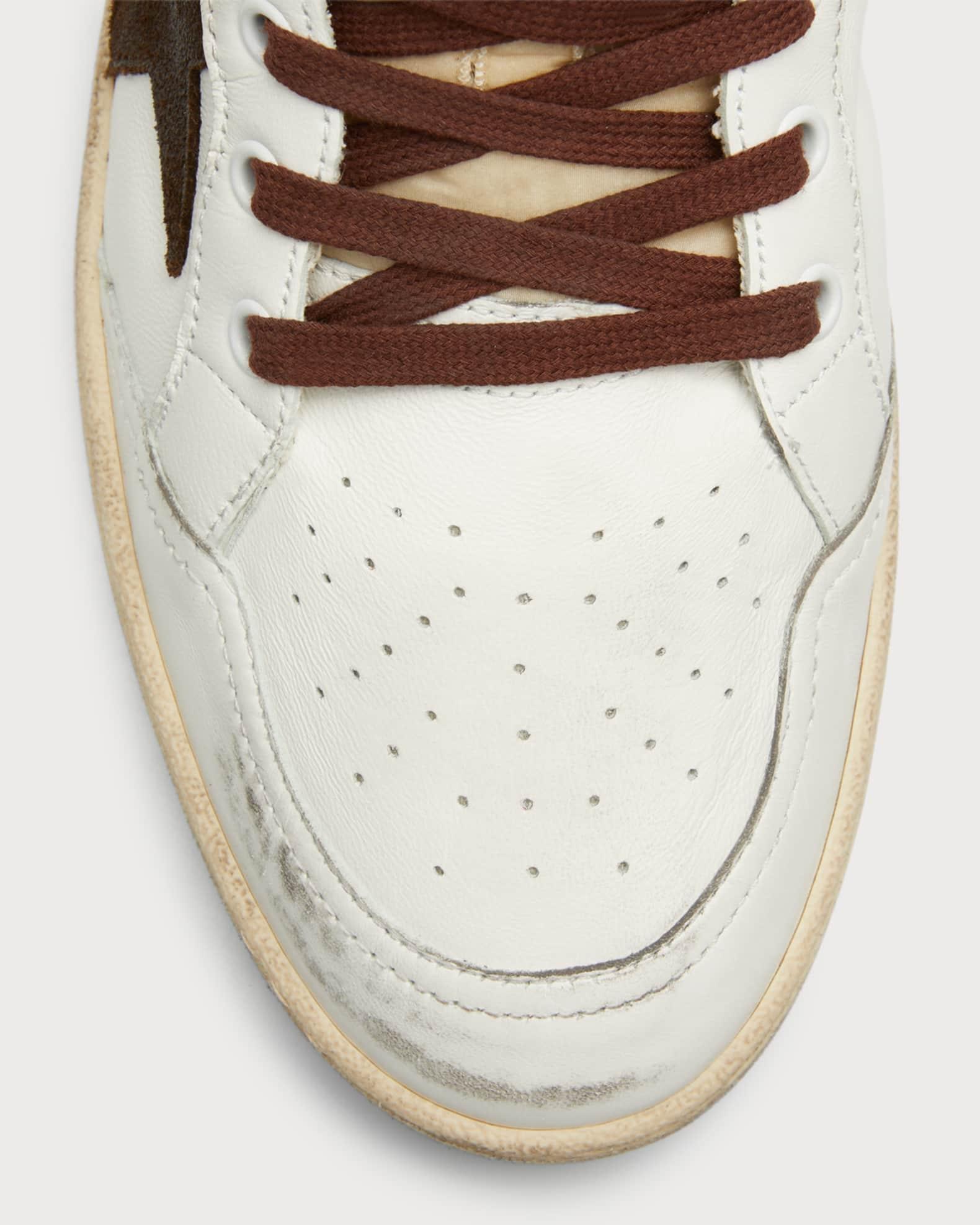 Men's Sky-Star Leather High-Top Sneakers Product Image