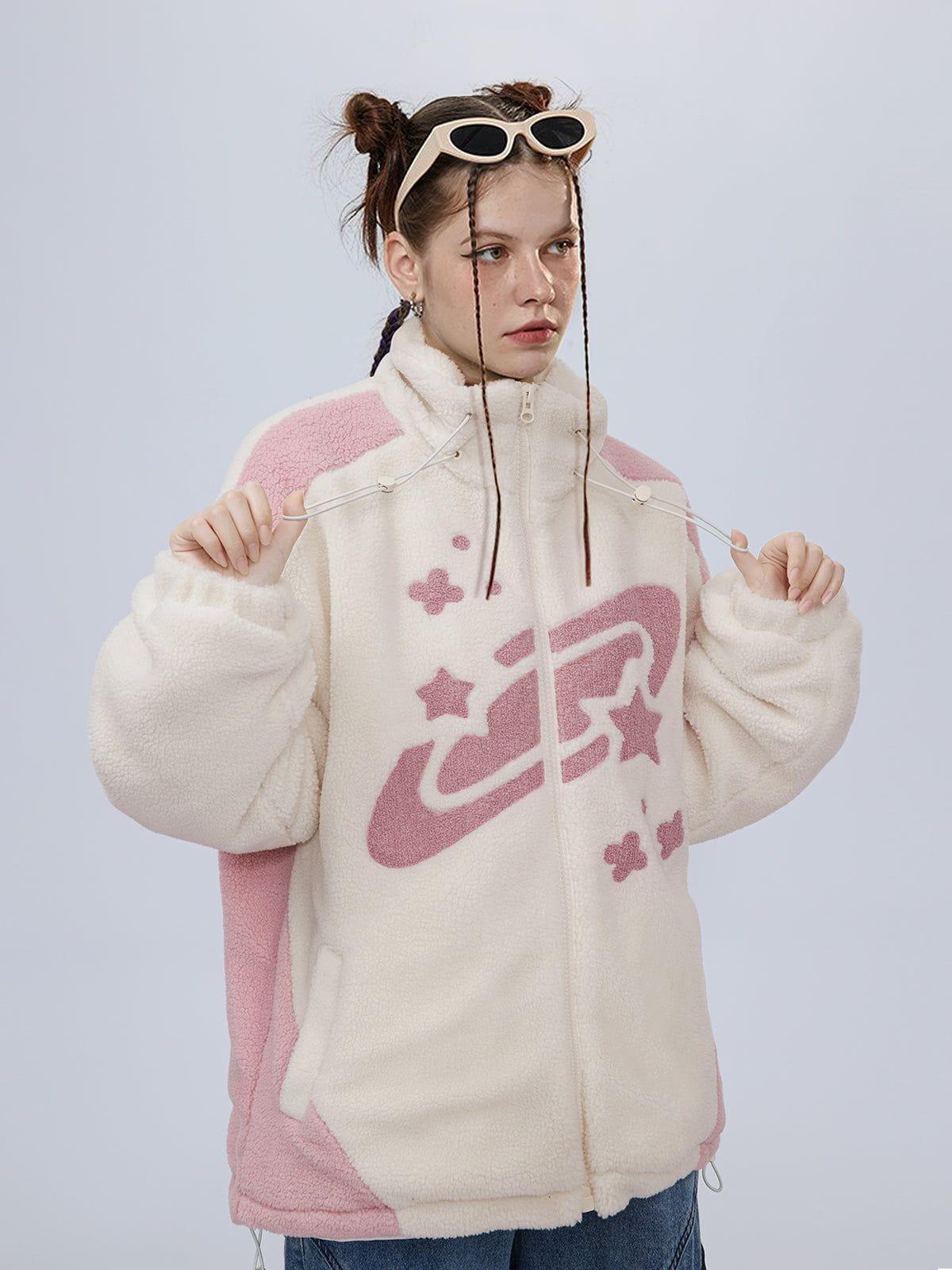 Aelfric Eden Star Sky Sherpa Coat Product Image