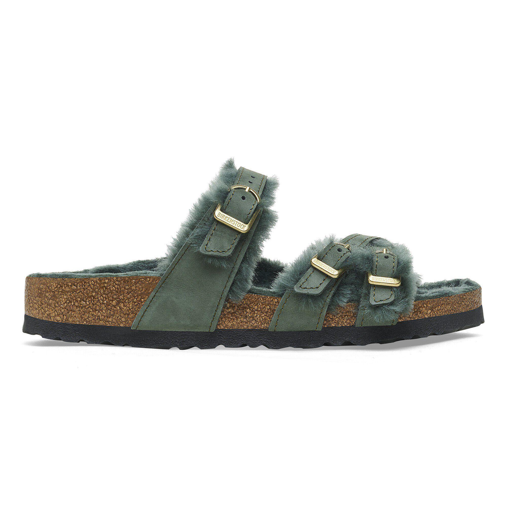 Franca Shearling Nubuk Leather Product Image