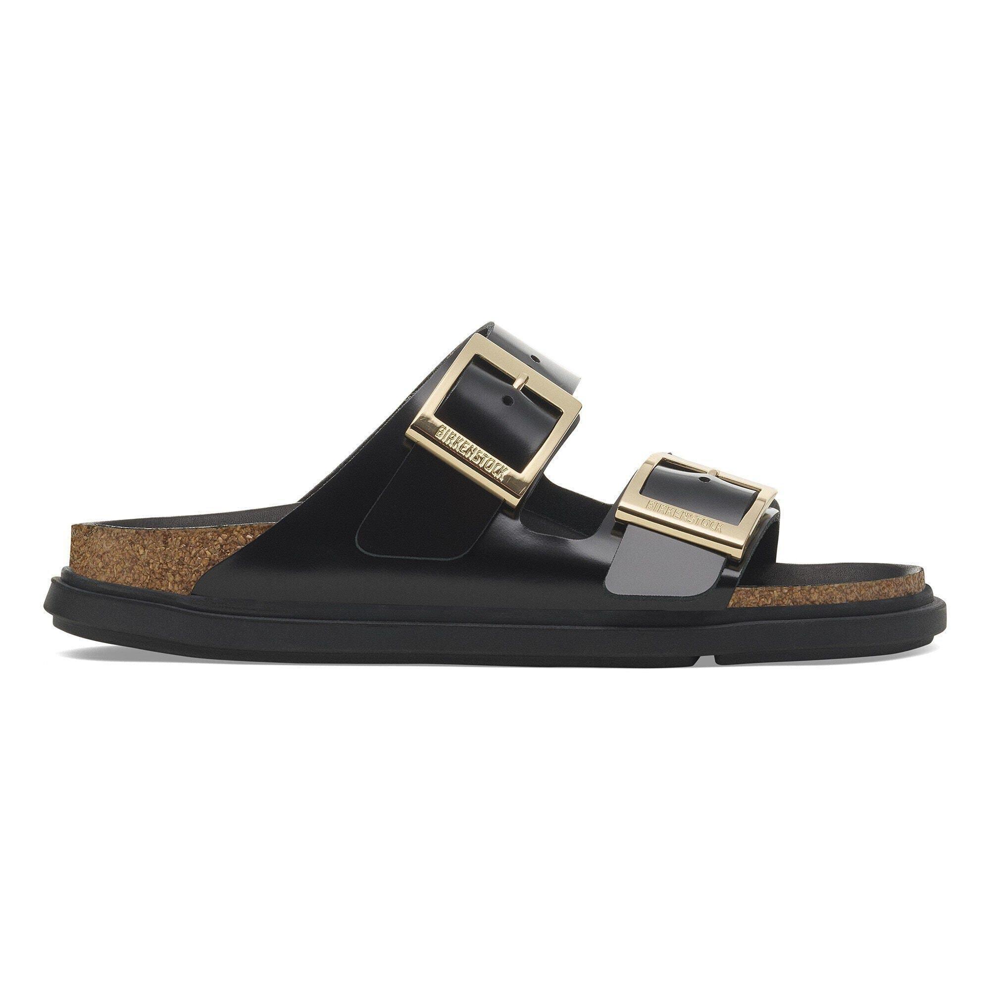 Arizona Droplet Buckle Natural Leather Patent Product Image