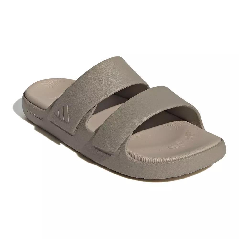adidas ZNSORY Men's Swimming Sandals, Size: 11, Blanch Cargo Clay Product Image