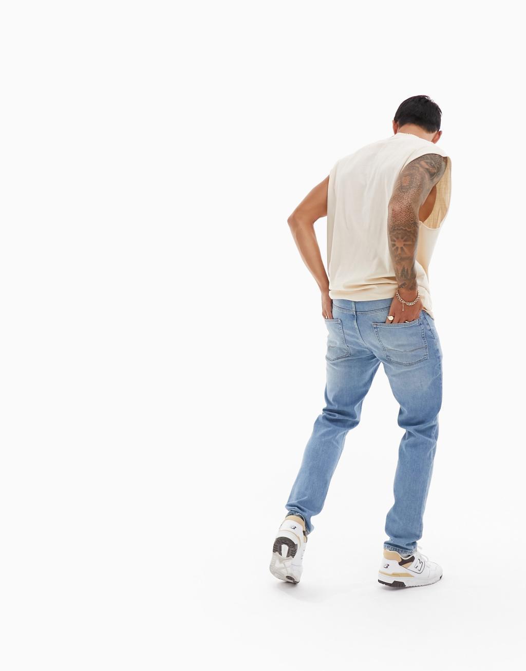 ASOS DESIGN stretch slim jeans Product Image
