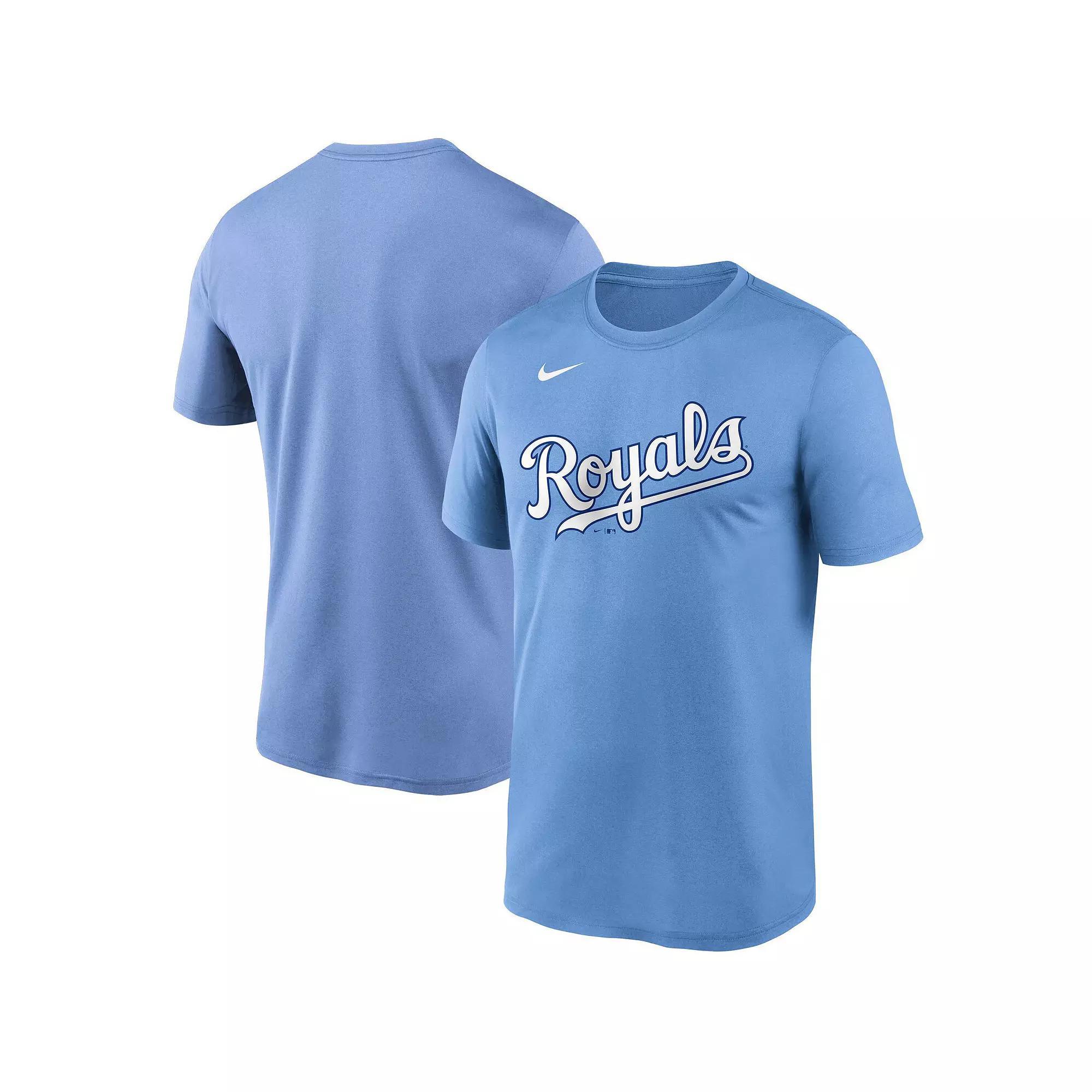 Men's Nike Kawhi Leonard Royal LA Clippers Icon 2022/23 Name & Number T-Shirt, Size: Large, Blue Product Image