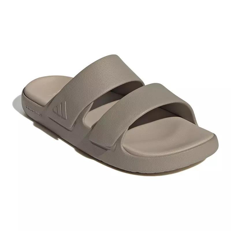 adidas ZNSORY Men's Swimming Sandals, Size: 11, Blanch Cargo Clay Product Image