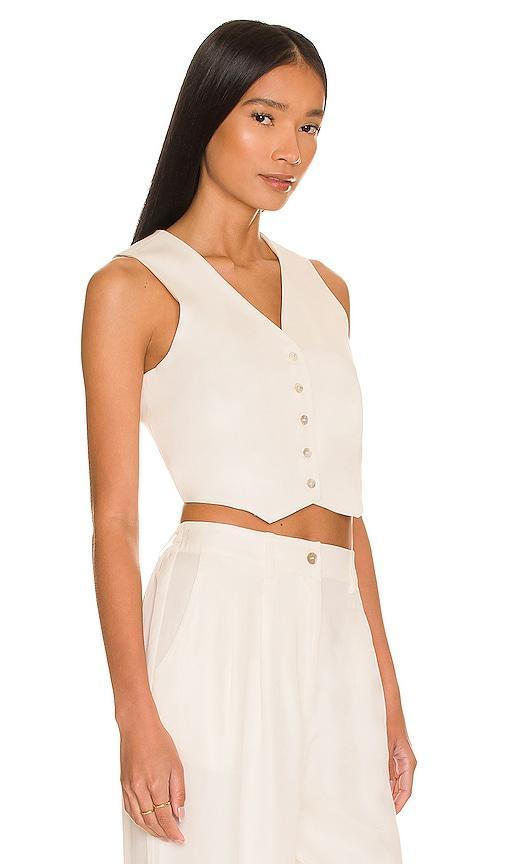 Cropped Vest DONNI. Product Image