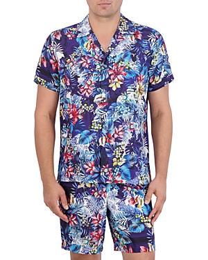 Mens Merrick Floral Camp Shirt Product Image