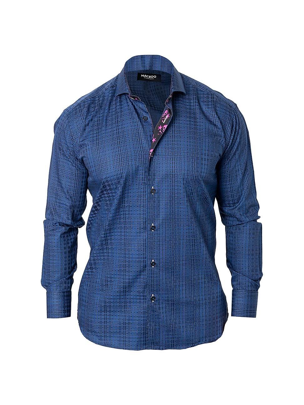 Mens Einstein RepeatSquare Sport Shirt Product Image